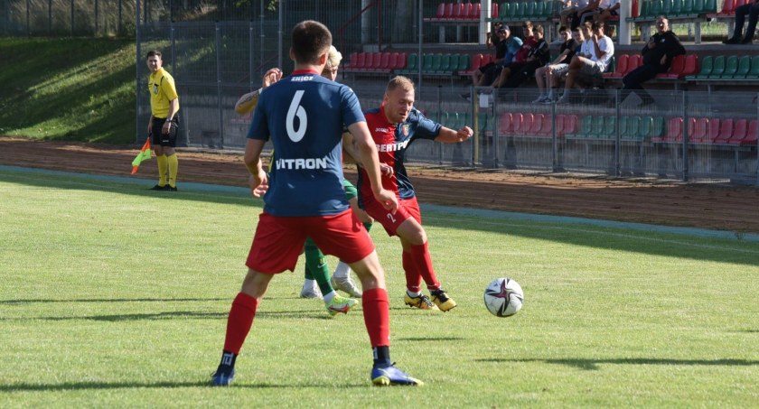 As Mrągowii już gra w składzie niedawnego trzecioligowca