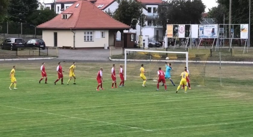 Tylko dwie drużyny z powiatu mrągowskiego przeszły rundę wstępną Pucharu Polski