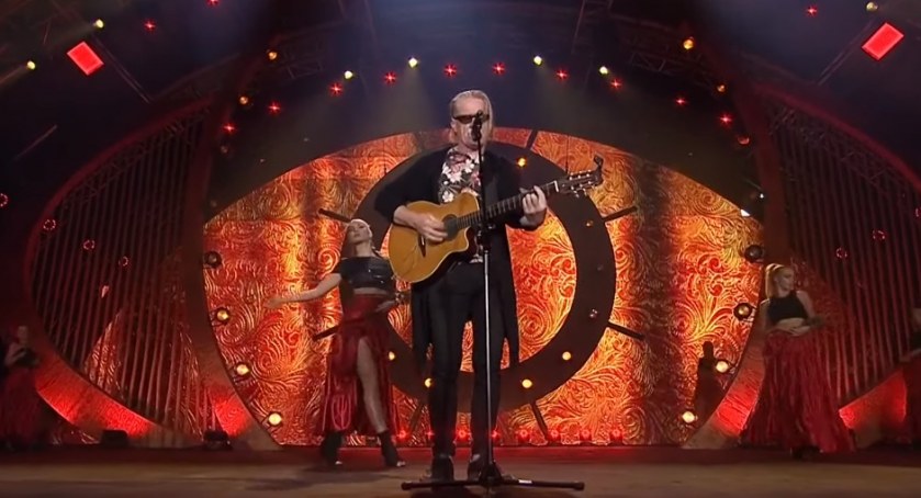 Roman Tkaczyk błysnął wśród gwiazd festiwalu Ahoj Mazury