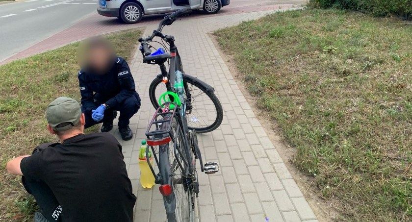Mrągowo: Pijany na rowerze - miał cztery promile