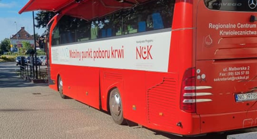 Mieszkańcy powiatu mrągowskiego oddali kolejne litry krwi potrzebującym