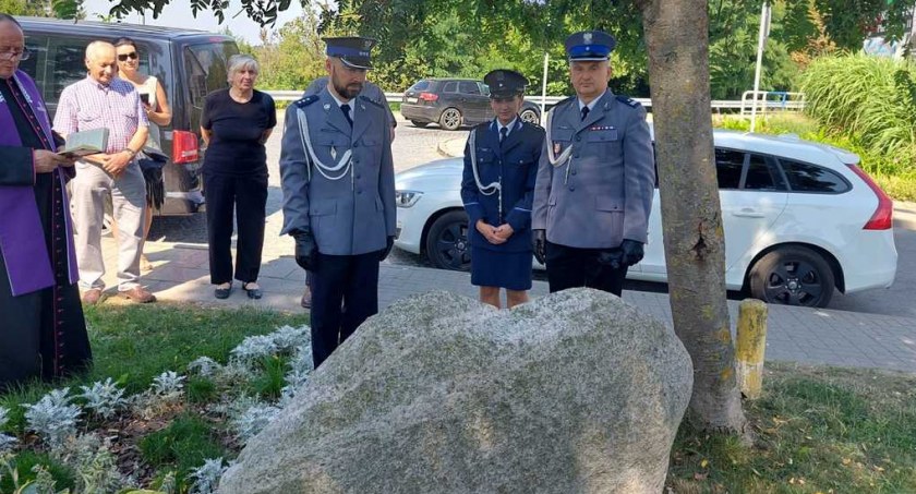 Mija 20 lat od śmierci policjanta, który poległ na posterunku