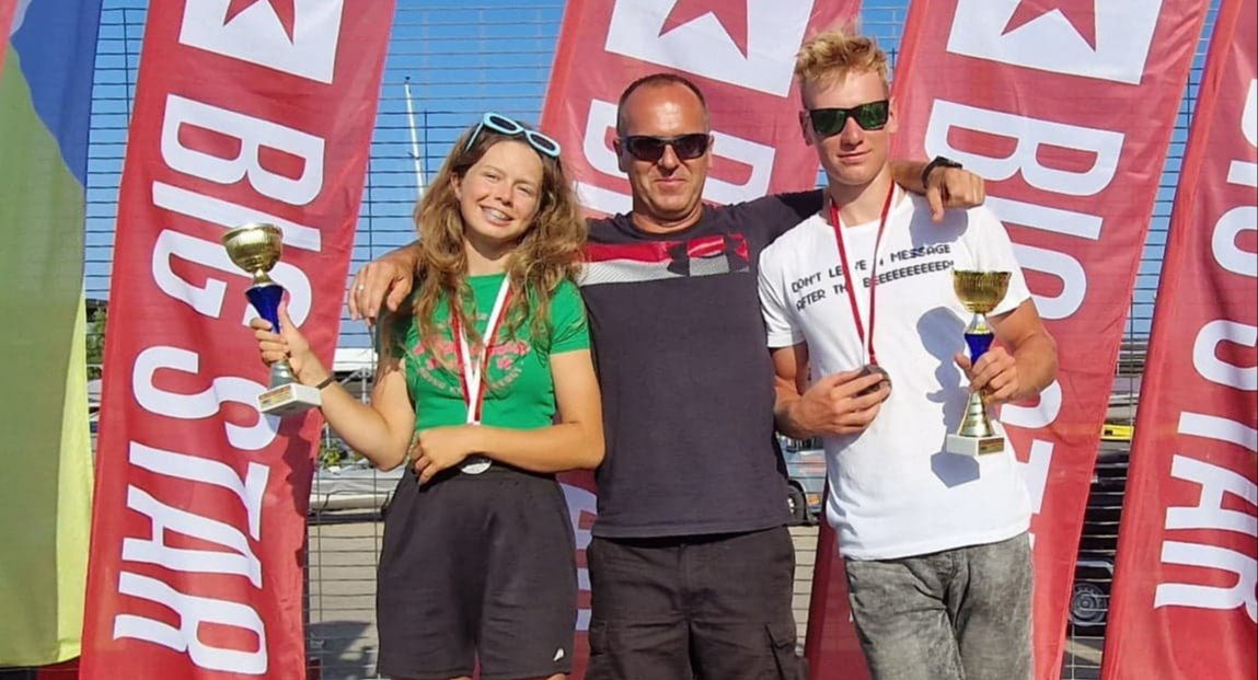 Windsurferzy Bazy Mrągowo na podium długodystansowych Mistrzostw Polski i w zawodach BigStar Cup