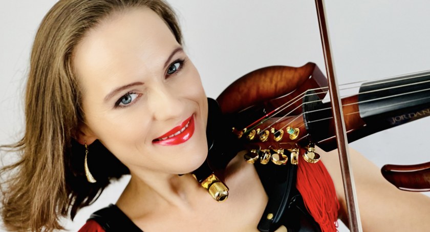 Polska Vanessa Mae zagra pod Mrągowem