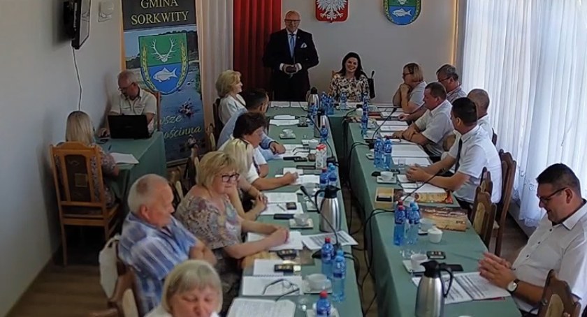 Zaproszenie na XLII sesję Rady Gminy Sorkwity