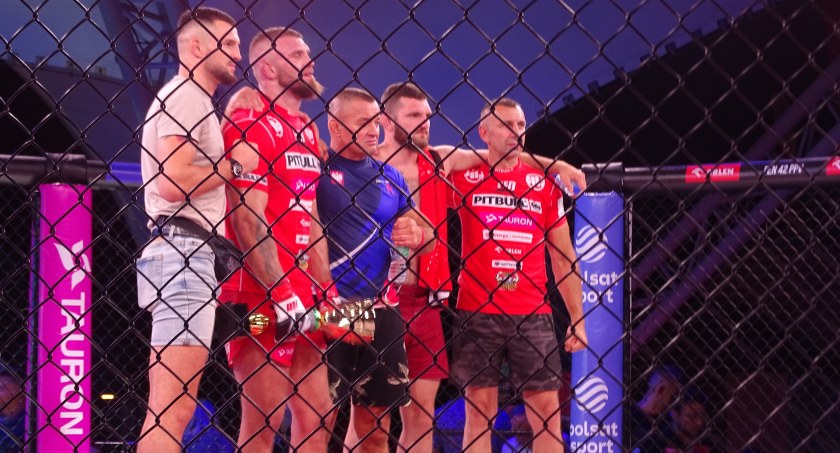 Gala FEN 41: TAURON Fight Night Mrągowo [GALERIA]
