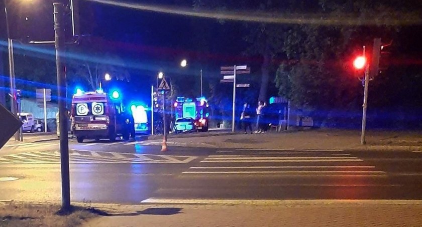 Mrągowo: Dziecko potrącone na przejściu dla pieszych