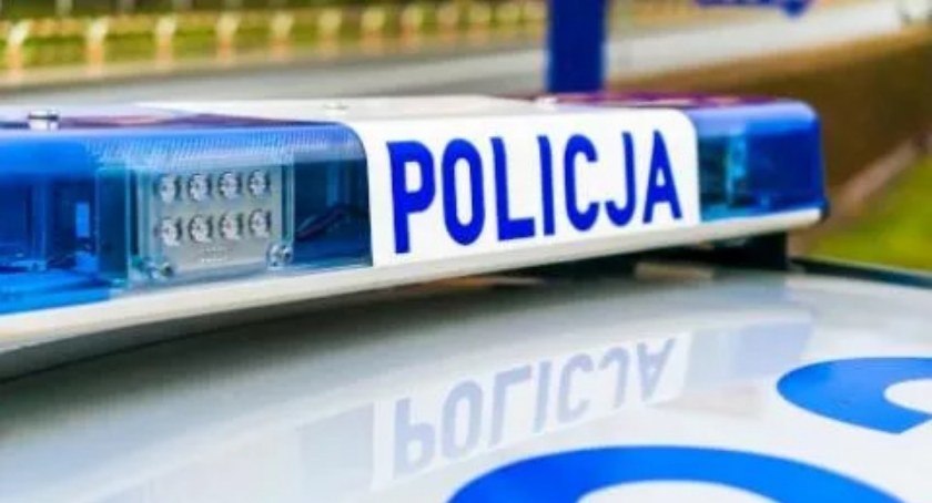 84-latek sprawcą kolizji - został ukarany mandatem