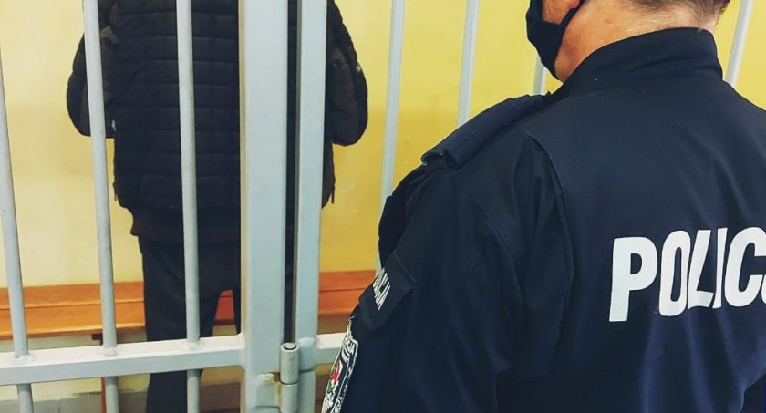 Mrągowo: 32-latek wpadł, kiedy wrócił na miejsce kradzieży