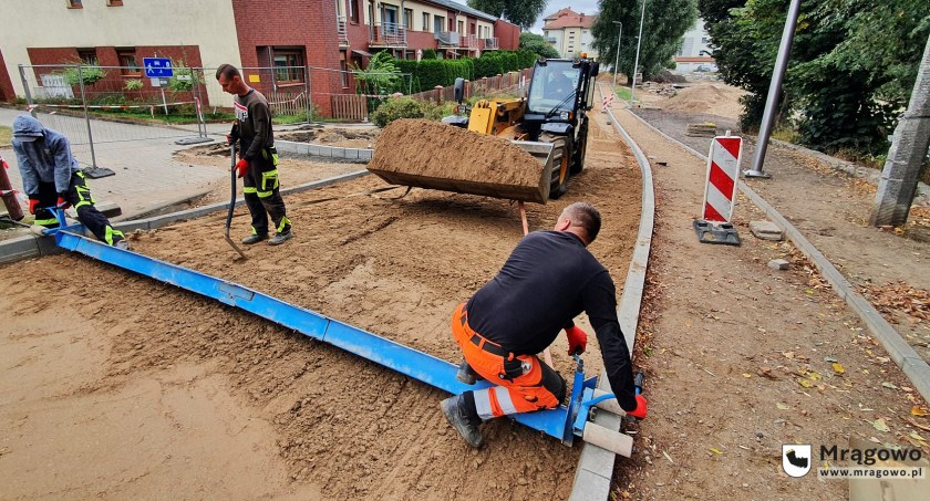 Mrągowo: Ulicą Żołnierską nie przejedziesz!