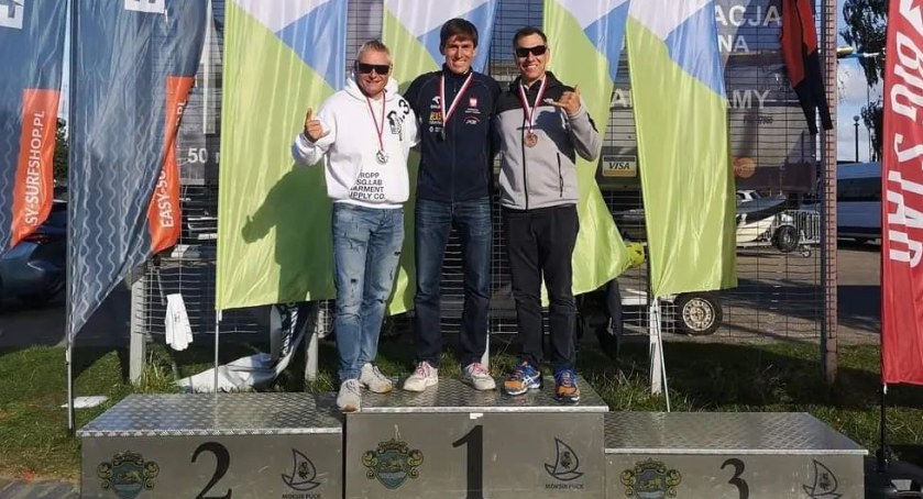 Piotr Myszka nadal na fali!