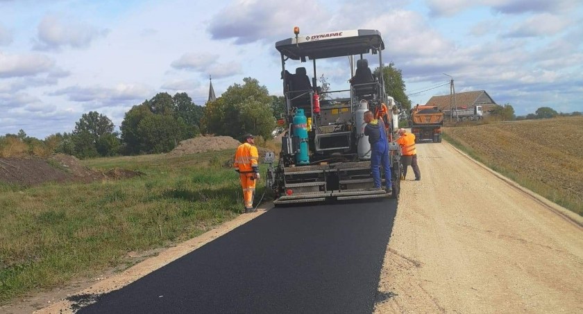 Gmina Mrągowo: Kolejna drogowa inwestycja na finiszu