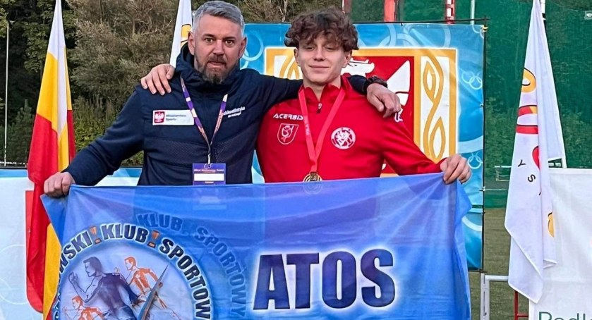Adrian Malinowski z Atosa Woźnice mistrzem Polski w sztafecie!