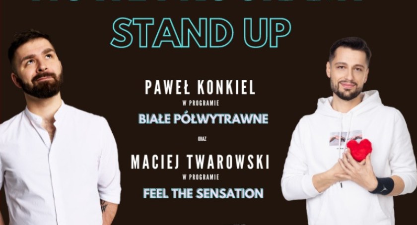 Stand-up w Miasteczku Mrongoville!
