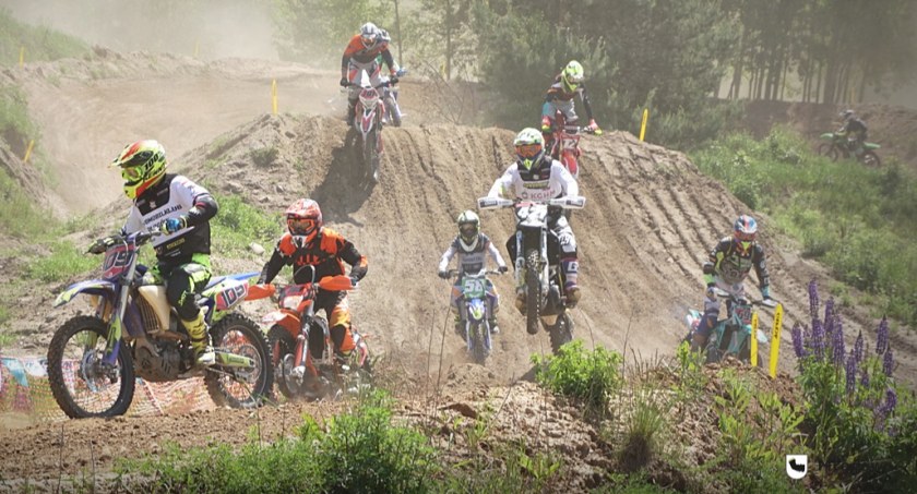 Finał sezonu na torze motocrossowym w Mrągowie