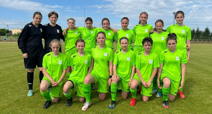 Zawodniczka Kłobuka Mikołajki w kadrze województwa U-15!