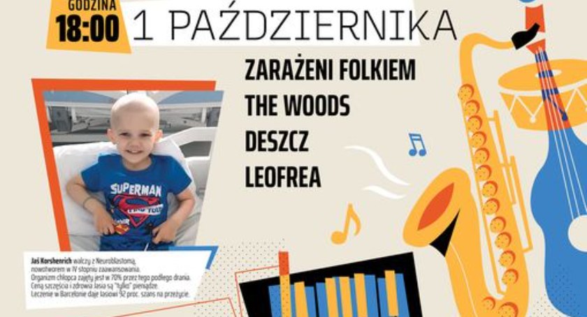 Mrągowo zagra dla Jasia z Kętrzyna!