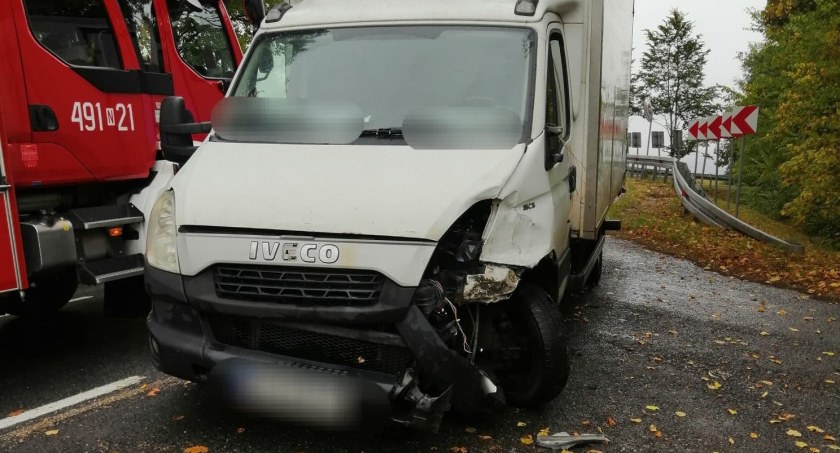 Zalec: Wypadek z udziałem trzech pojazdów