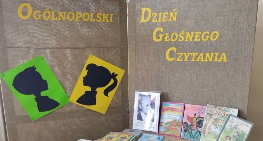 Ogólnopolski Dzień Głośnego Czytania w SP w Pieckach