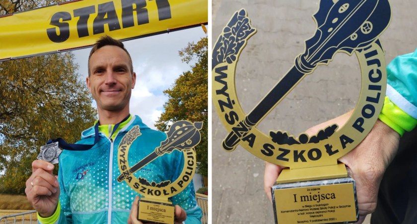 Od niedzieli Najlepszy Aspirant Policji w Polsce mieszka w Mrągowie