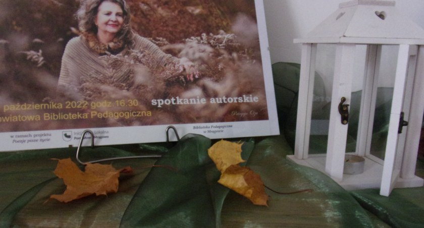 Z absolutnej konieczności - spotkanie z mrągowską poetką Hanną Szymborską w Bibliotece Pedagogicznej
