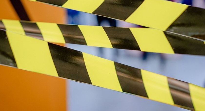 Wypadek na budowie - nie żyje 52-letni mężczyzna