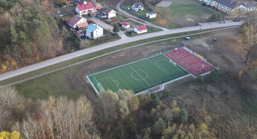 Park Sportowo-Rekreacyjny w Sorkwitach gotowy - czeka już tylko na odbiór nadzoru