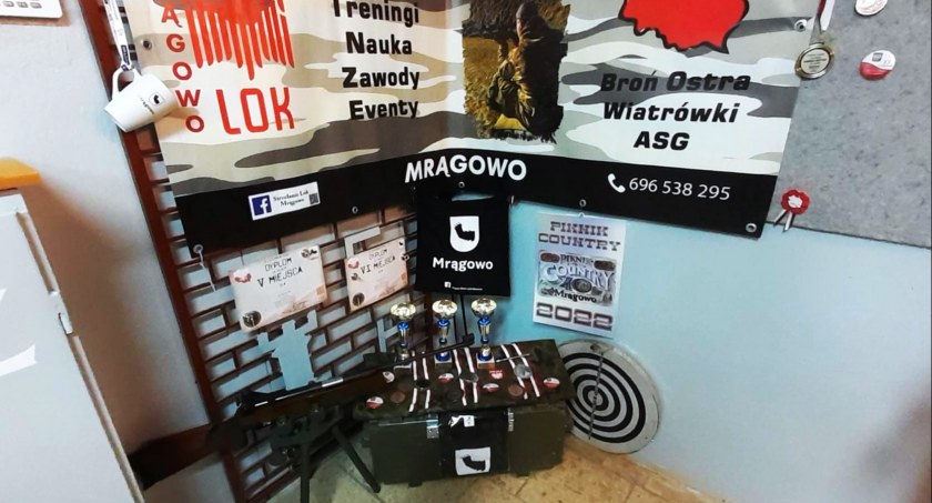 Strzelnica LOK Mrągowo: Zawody strzeleckie z okazji Narodowego Święta Niepodległości