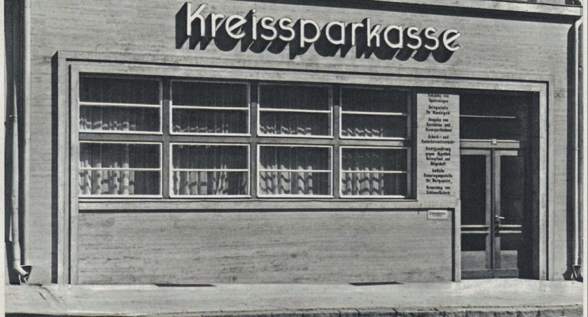  Przebudowa Banku Kreissparkasse Sensburg