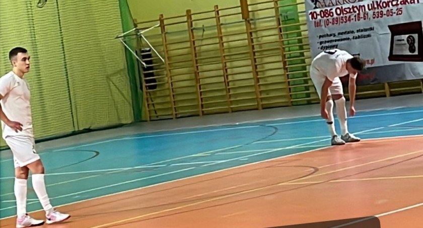 Hotel Roberts Port Mikołajki w finale Wojewódzkiego Pucharu Polski w Futsalu