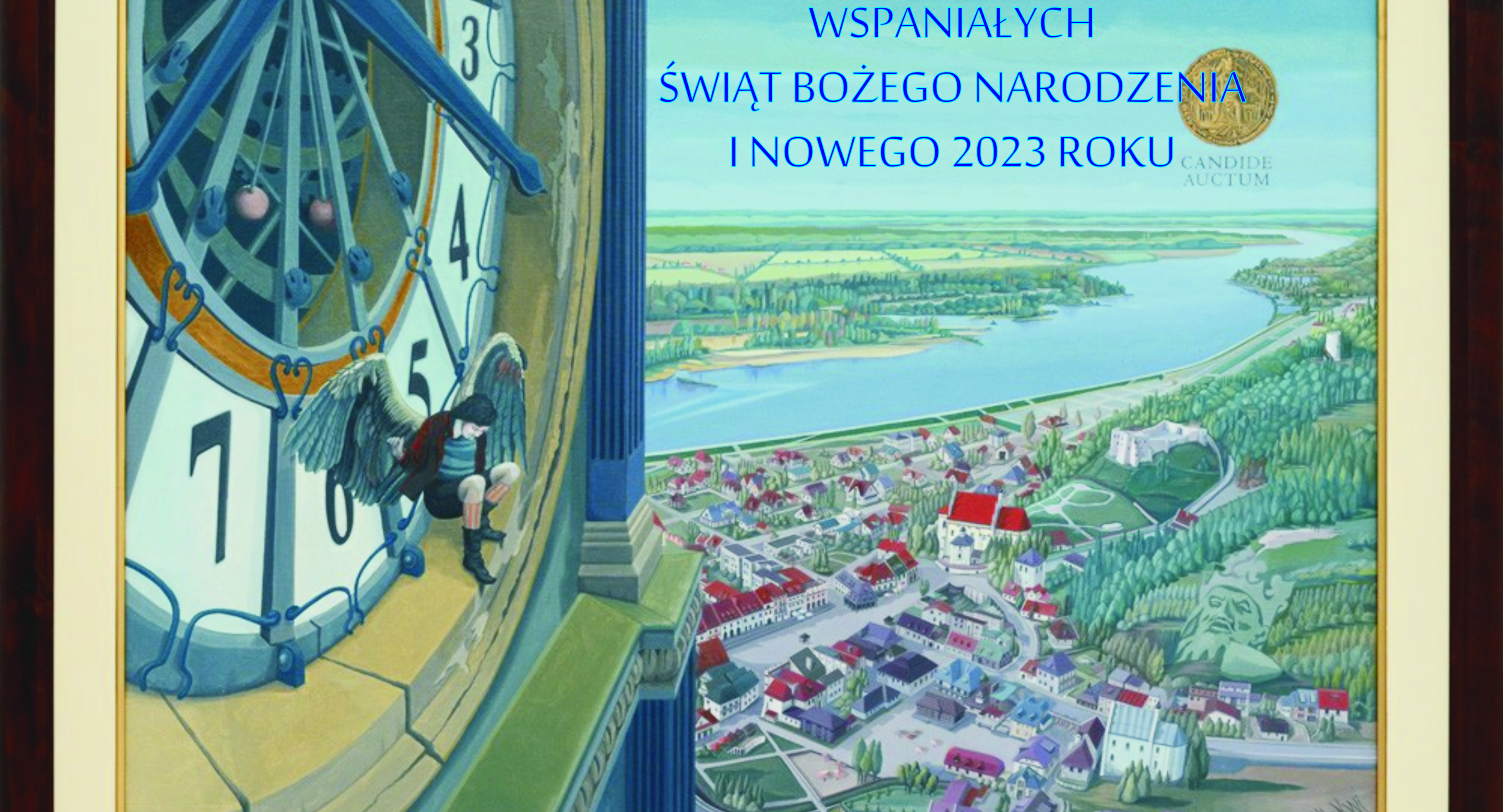 Licytacja świątecznych kartek w szczytnym celu