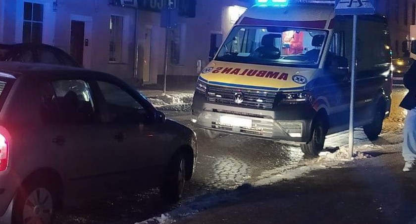Mrągowo: Potrącenie przy Królewieckiej