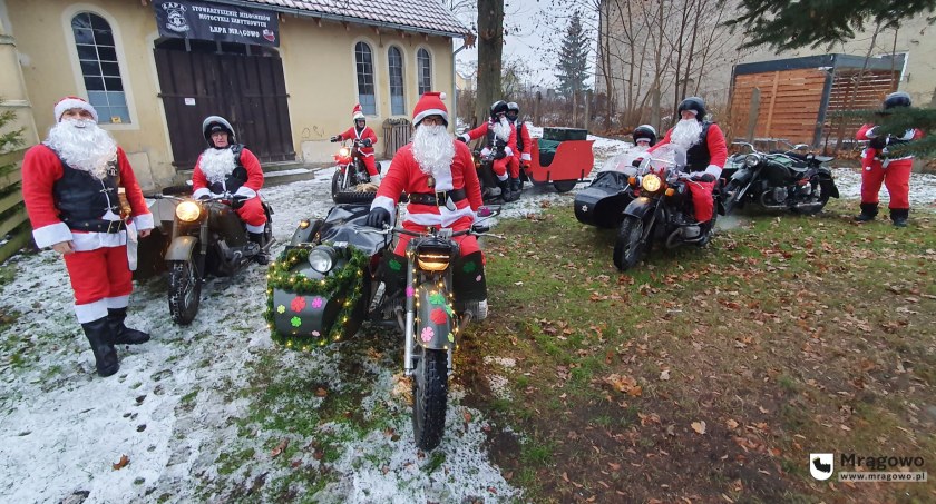Mrągowskie MotoMikołaje znów w akcji