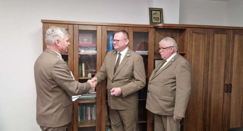 Nadleśnictwo Strzałowo ma nowego nadleśniczego 