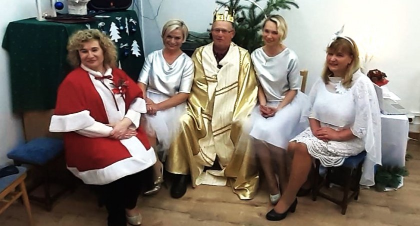 Opłatek z przyjaciółmi Biblioteki Pedagogicznej 