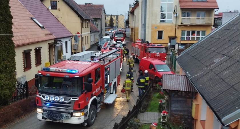 Pożar w Mikołajkach - jest ofiara!