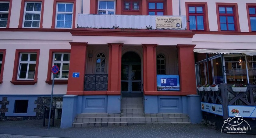 Mikołajki: Punkt Informacji Turystycznej z certyfikatem PSIT
