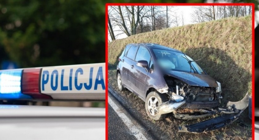 Kolejne auto w rowie - tym razem w Mierzejewie