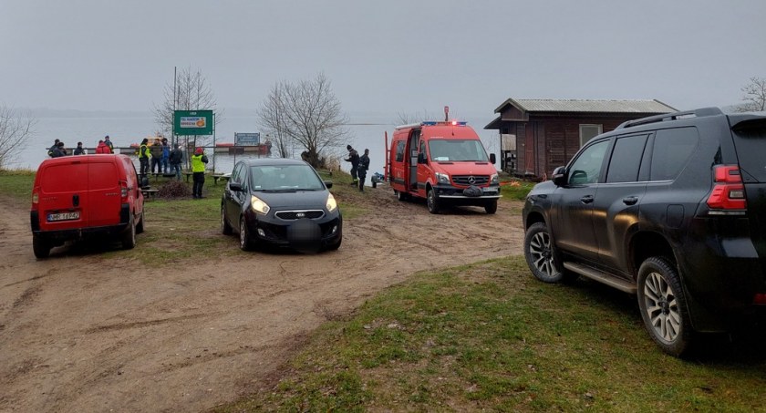 Tragiczny finał poszukiwań 64-latka z gminy Mikołajki