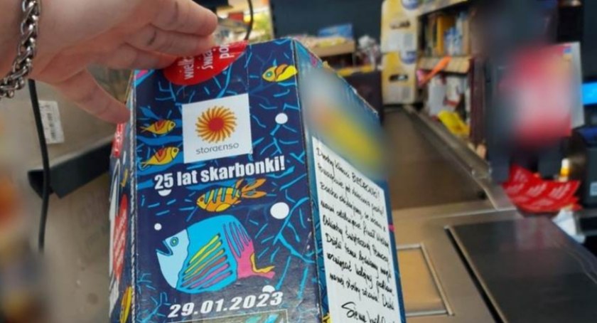 19-latek ukradł puszkę WOŚP - wpadł podczas domowej awantury