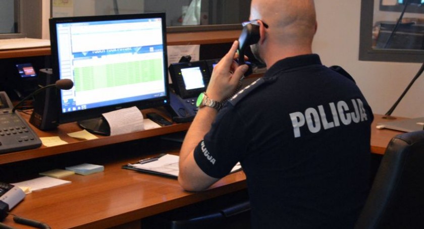 Mrągowo: Wezwał patrol, żeby sprawdzić kto ma dyżur