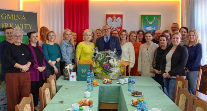 Uroczyste pożegnanie w Gminie Sorkwity