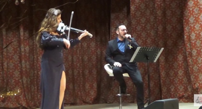 Walentynki w MCK: Utwory Presleya, Sinatry, Boccellego w wykonaniu duetu YLO Violin & Sergio Bettas