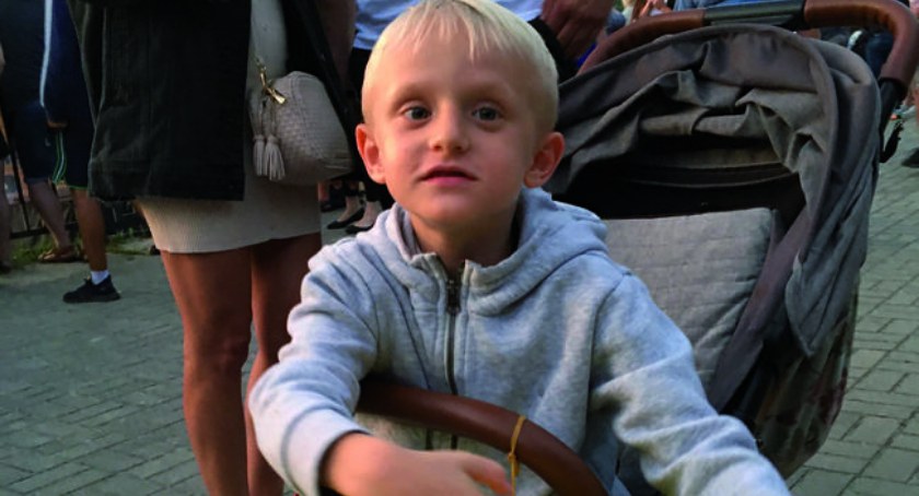 Młodzi piłkarze Mrągowii wsparli 7-letniego Marcela