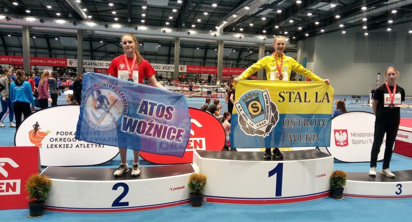 Maja Murach wicemistrzynią Polski w trójskoku