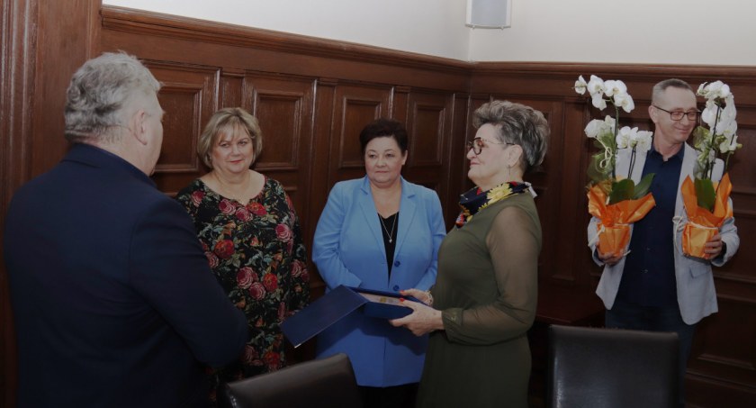 Czas pożegnań w powiecie