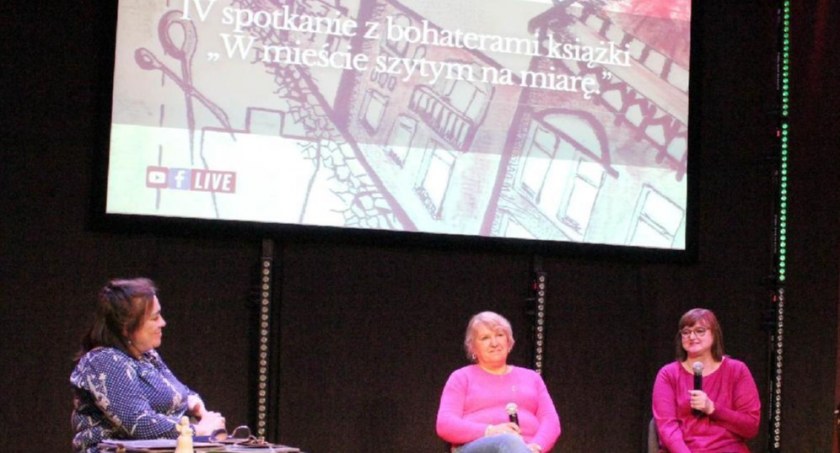 Kulturalna biblioteka – rozmowa z Marią Mikołajczyk oraz z Urszulą Śnietką