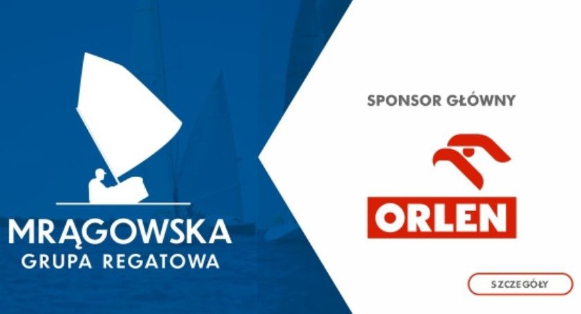 PKN ORLEN Sponsorem Głównym Mrągowskiej Grupy Regatowej!