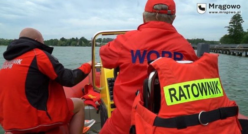 Mrągowo: Zostań ratownikiem WOPR!