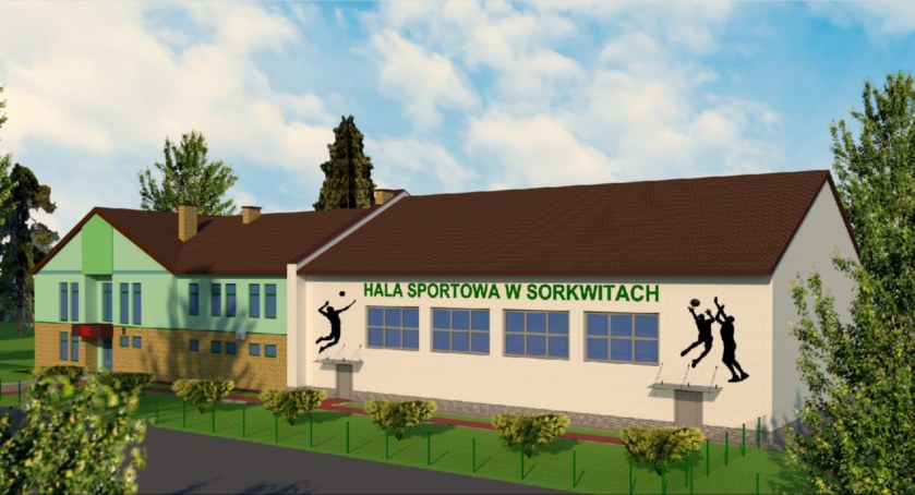 Sorkwity będą miały nową halę sportową!